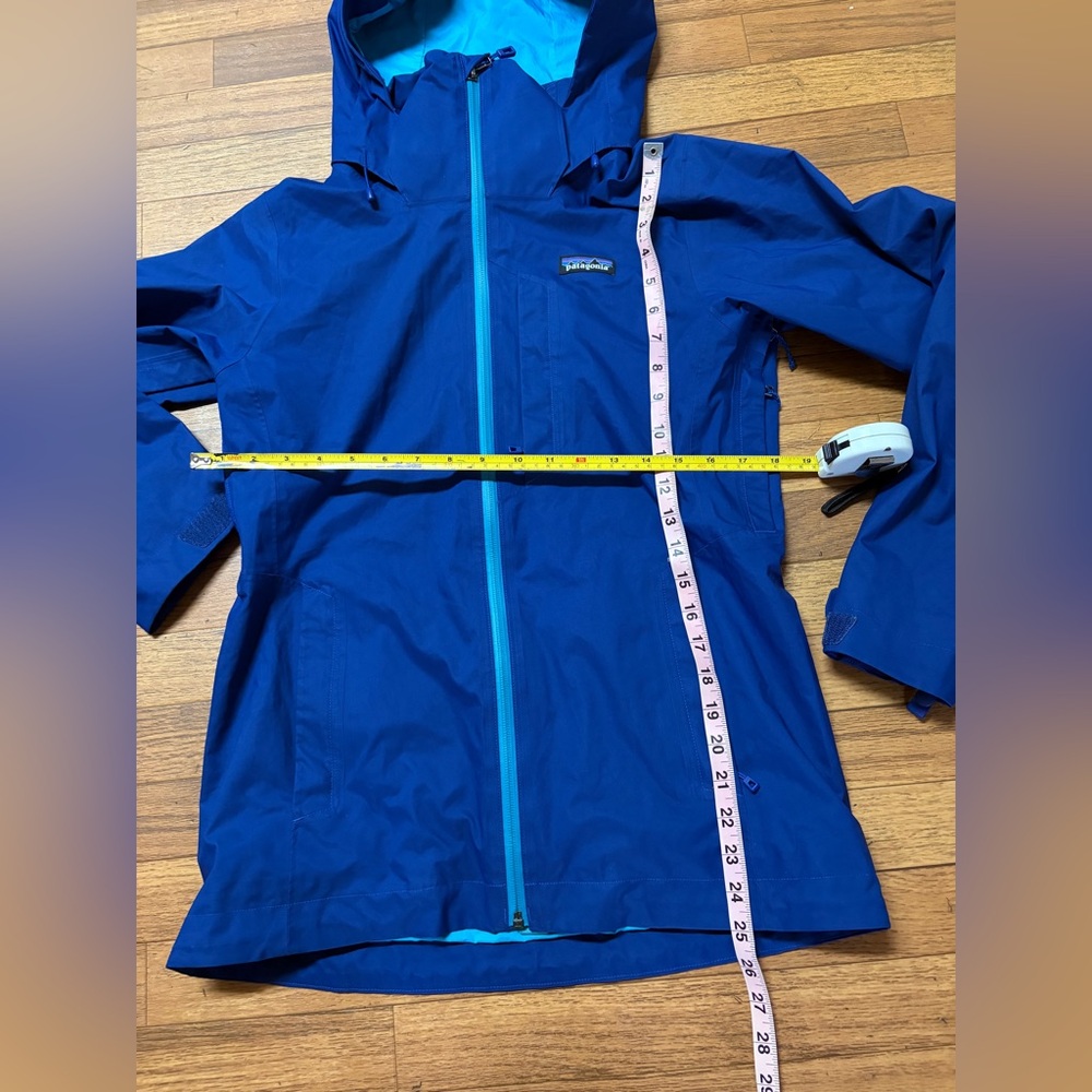 Patagonia NWT Women’s Powder town Jacket size XS Blue AP - Picture 13 of 16
